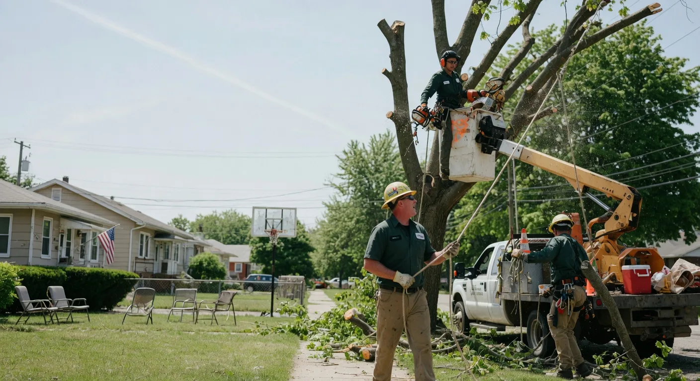 Tree Service in Luther, MI near me